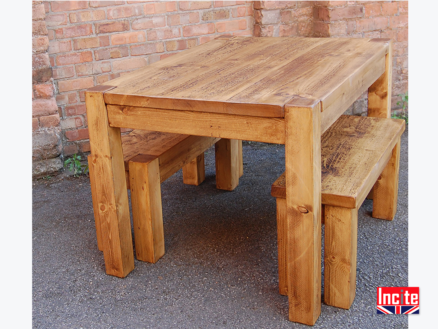 Chunky plank store furniture